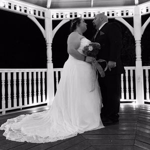 Size 26 with a corset